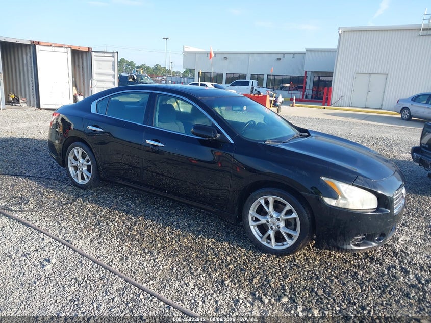 NISSAN MAXIMA 2011 VIN 1N4AA5AP4BC862056