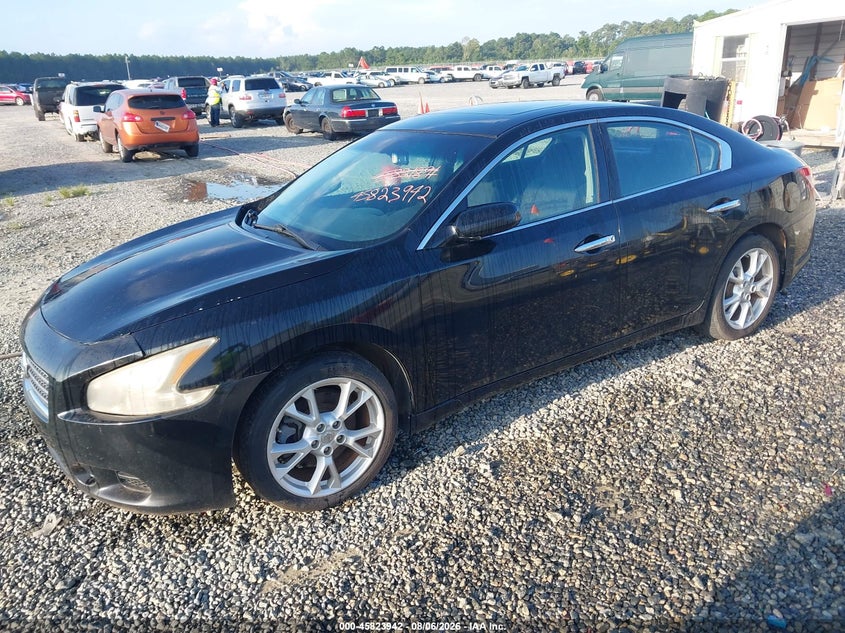 2011 NISSAN MAXIMA SEDAN 3.5L V-6 DOHC, VVT, 290HP