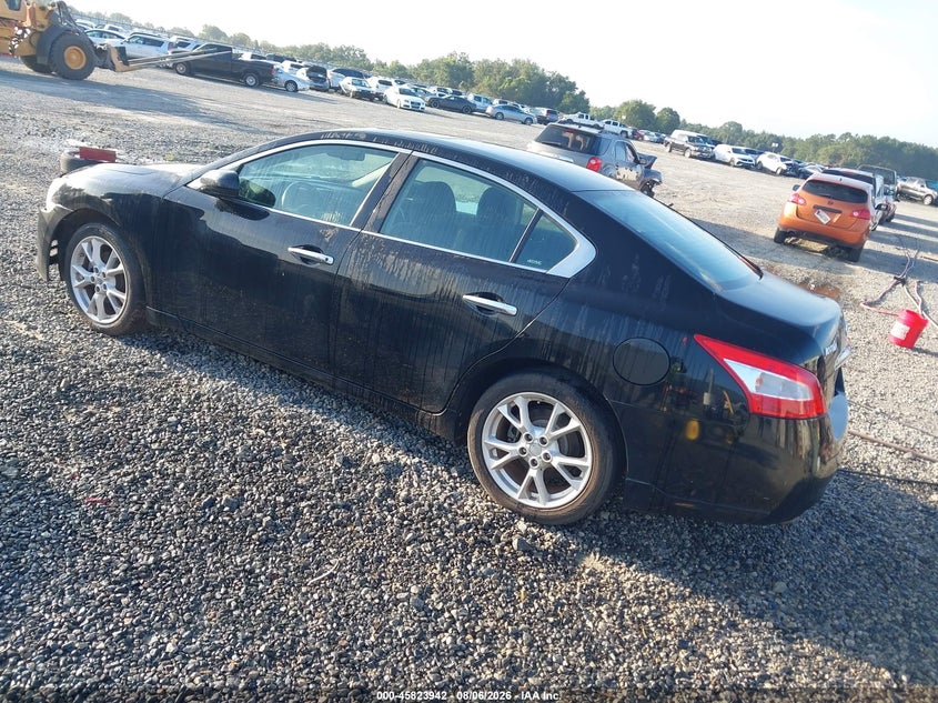 2011 NISSAN MAXIMA SEDAN 3.5L V-6 DOHC, VVT, 290HP