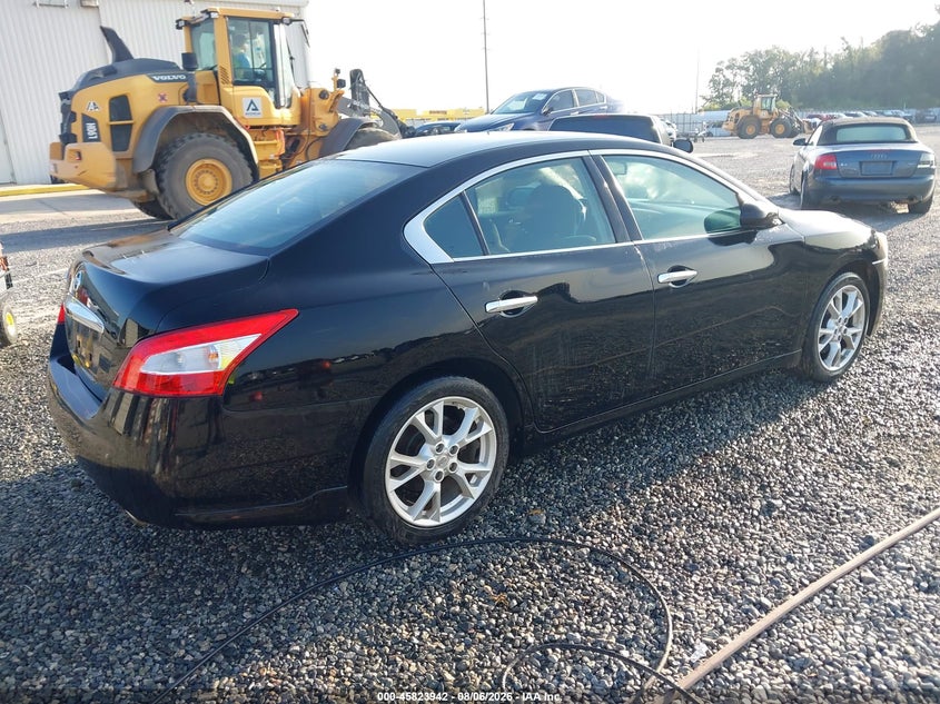 2011 NISSAN MAXIMA SEDAN 3.5L V-6 DOHC, VVT, 290HP