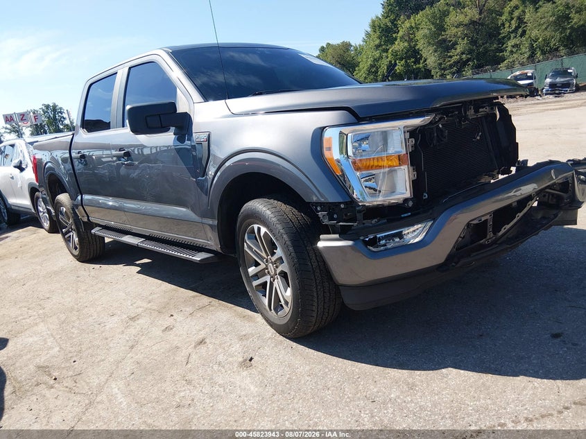 Vin: 1ftew1ep1mfa02360, lot: 46322824, ford f-150 xl 2021 img_1