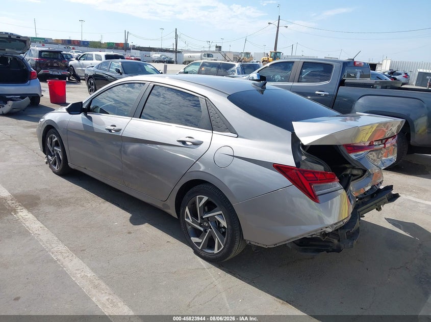 Vin: kmhls4dg7ru673097, lot: 46322825, hyundai elantra sel 20243