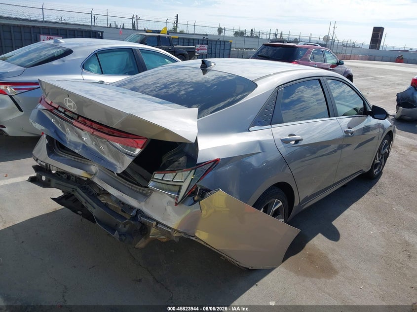 Vin: kmhls4dg7ru673097, lot: 46322825, hyundai elantra sel 20244