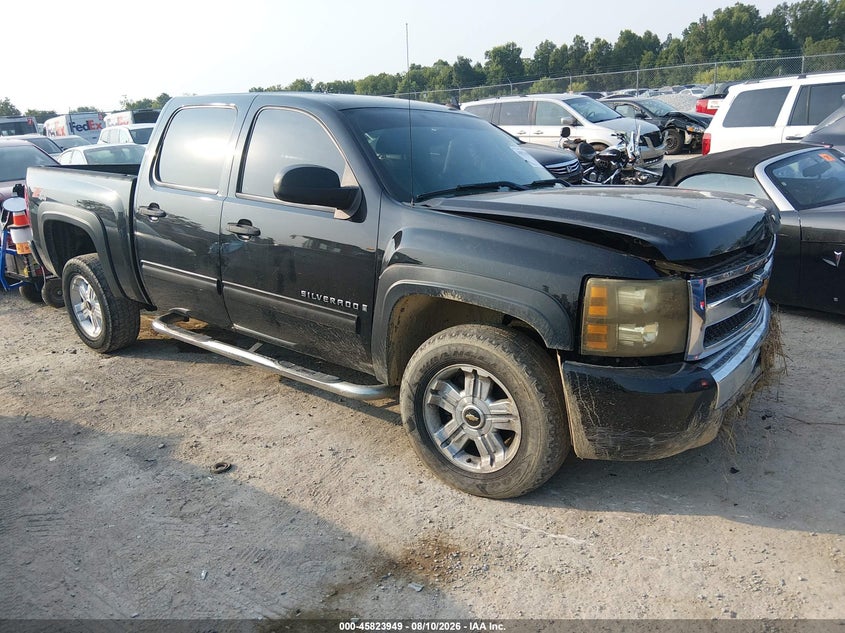 2009 CHEVROLET SILVERADO 1500 LT