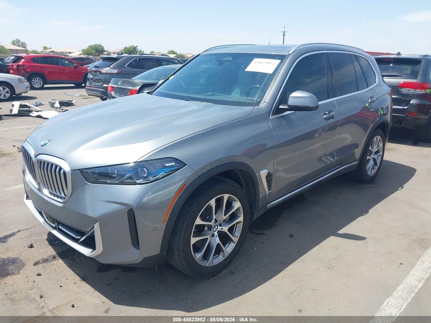 Vin: 5ux13eu05s9z57336, lot: 46322833, bmw x5 sdrive40i 20252
