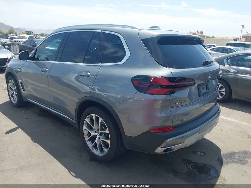 Vin: 5ux13eu05s9z57336, lot: 46322833, bmw x5 sdrive40i 20253