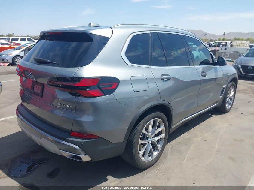 Vin: 5ux13eu05s9z57336, lot: 46322833, bmw x5 sdrive40i 20254