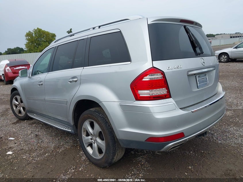 Vin: 4jgbf7be4ca792334, lot: 46322842, mercedes-benz gl 450 4matic 20123