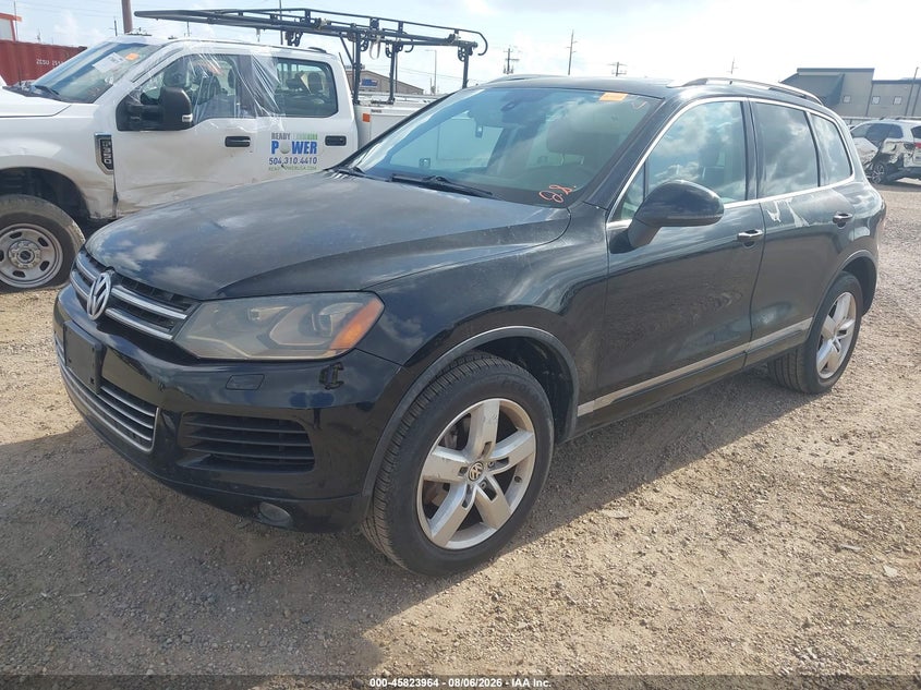 Vin: wvgef9bp0cd011141, lot: 46322845, volkswagen touareg vr6 lux 20122