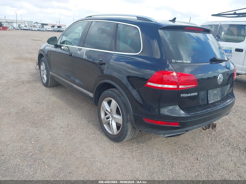 Vin: wvgef9bp0cd011141, lot: 46322845, volkswagen touareg vr6 lux 20123
