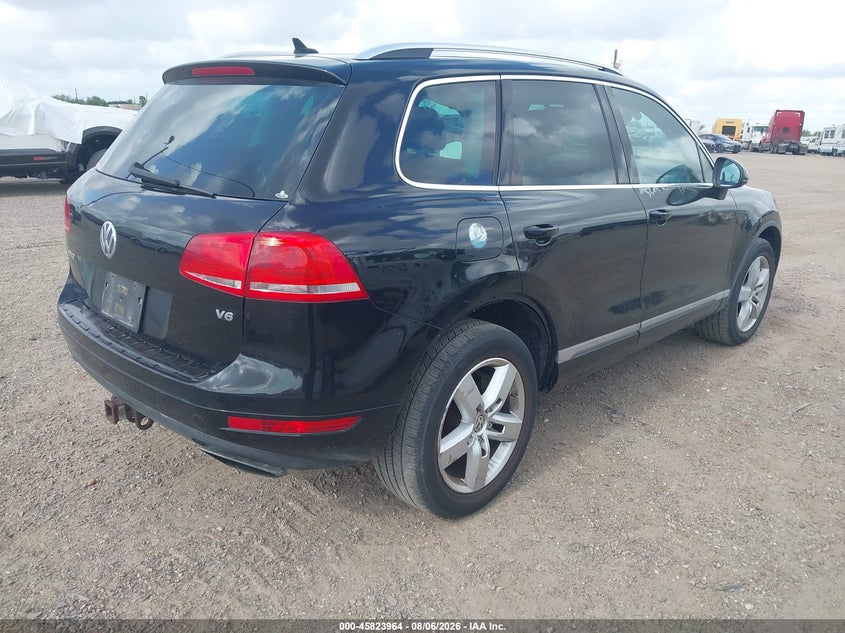 Vin: wvgef9bp0cd011141, lot: 46322845, volkswagen touareg vr6 lux 20124