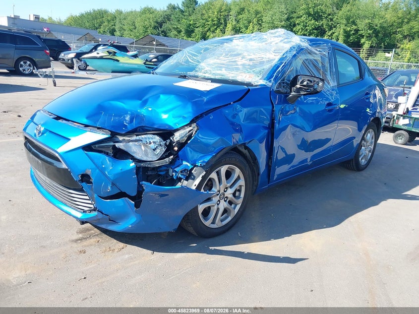 Vin: 3mydlbyv2hy153423, lot: 46322850, toyota yaris ia 20172