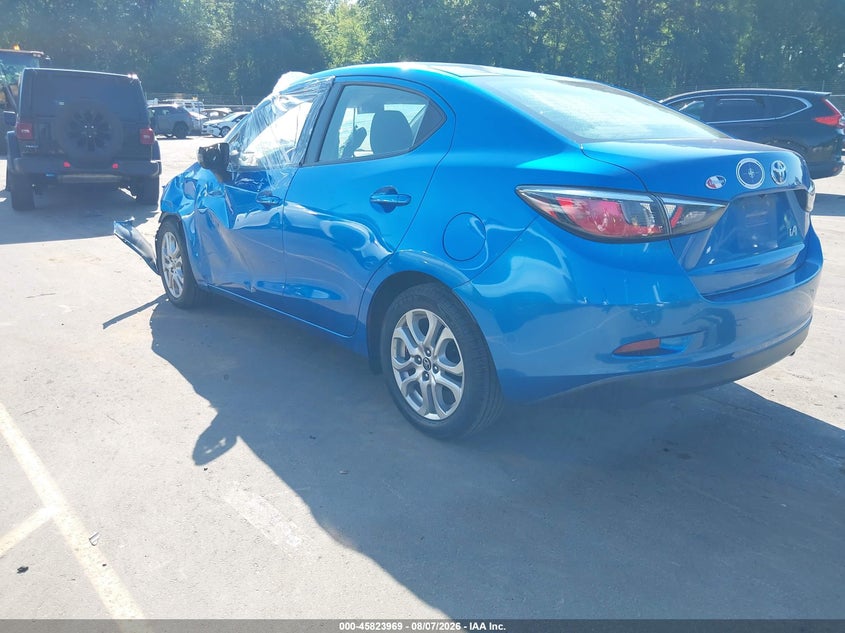 Vin: 3mydlbyv2hy153423, lot: 46322850, toyota yaris ia 20173