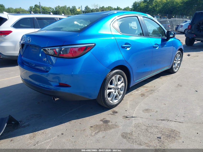 Vin: 3mydlbyv2hy153423, lot: 46322850, toyota yaris ia 20174