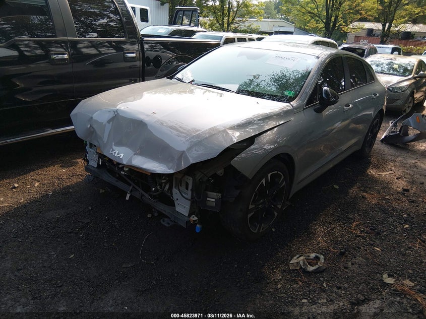 Vin: 5xxg64j27pg172586, lot: 46322852, kia k5 gt-line 20232