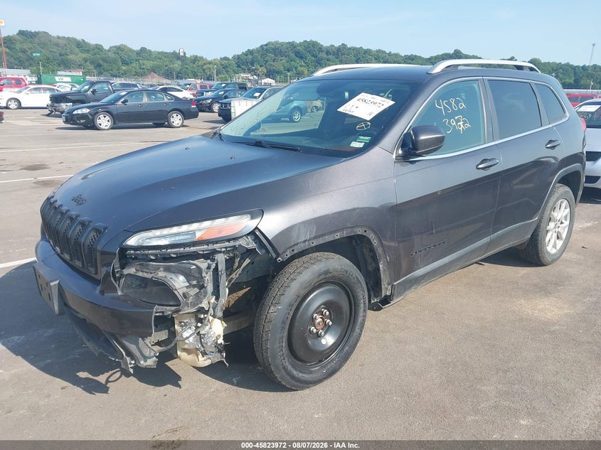 Vin: 1c4pjmcs4gw211189, lot: 46322853, jeep cherokee latitude 20162
