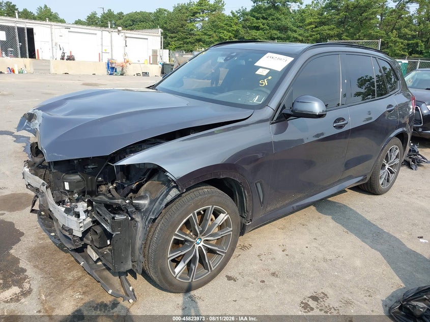 2019 BMW X5 auction photo 2
