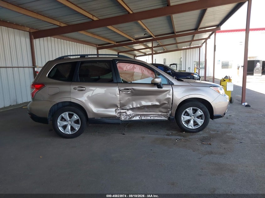 SUBARU FORESTER 2016 VIN JF2SJADC1GH449393