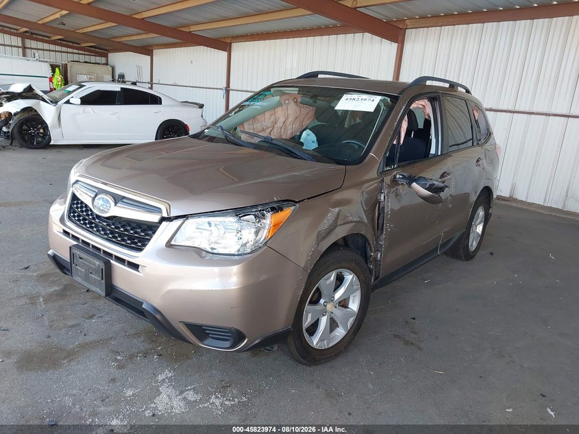 SUBARU FORESTER 2016 VIN JF2SJADC1GH449393