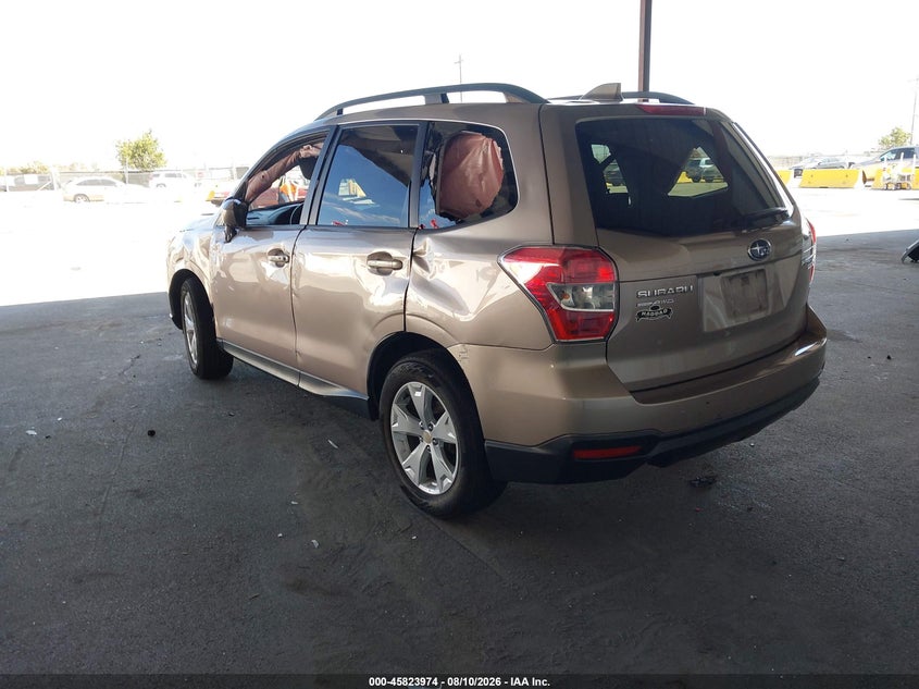 SUBARU FORESTER 2016 VIN JF2SJADC1GH449393