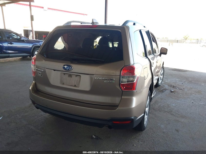 SUBARU FORESTER 2016 VIN JF2SJADC1GH449393