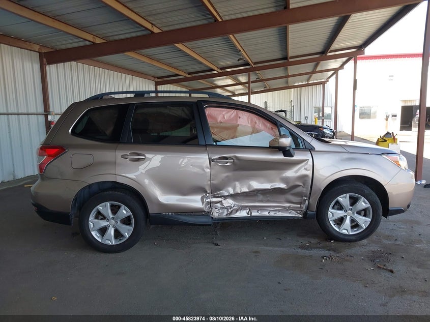 SUBARU FORESTER 2016 VIN JF2SJADC1GH449393
