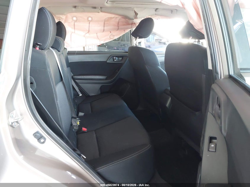 SUBARU FORESTER 2016 VIN JF2SJADC1GH449393