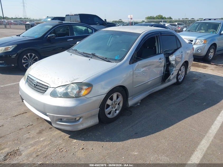 2005 Toyota Corolla, Left Side, IAAI, VIN 1NXBR32E85Z497898 — photo 2