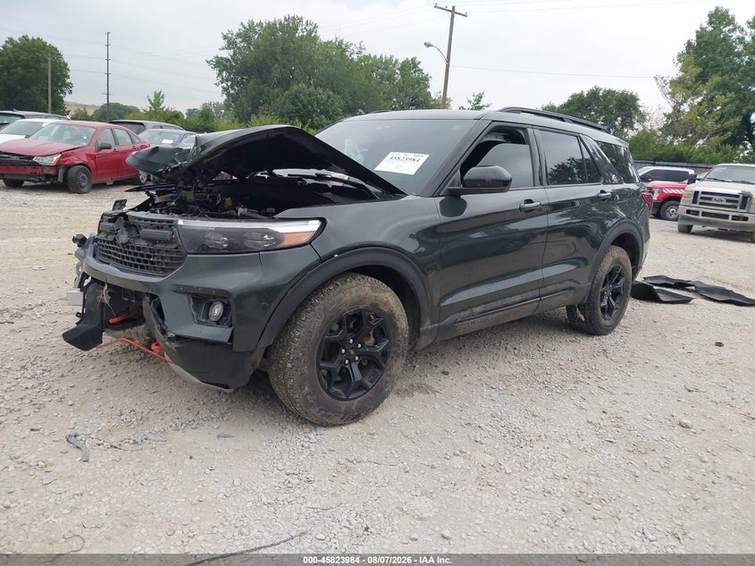 Vin: 1fmsk8jh8rga78709, lot: 46322865, ford explorer timberline 20242