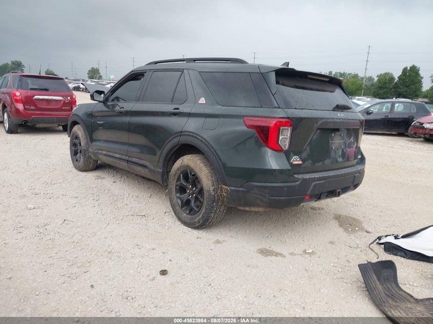 Vin: 1fmsk8jh8rga78709, lot: 46322865, ford explorer timberline 20243