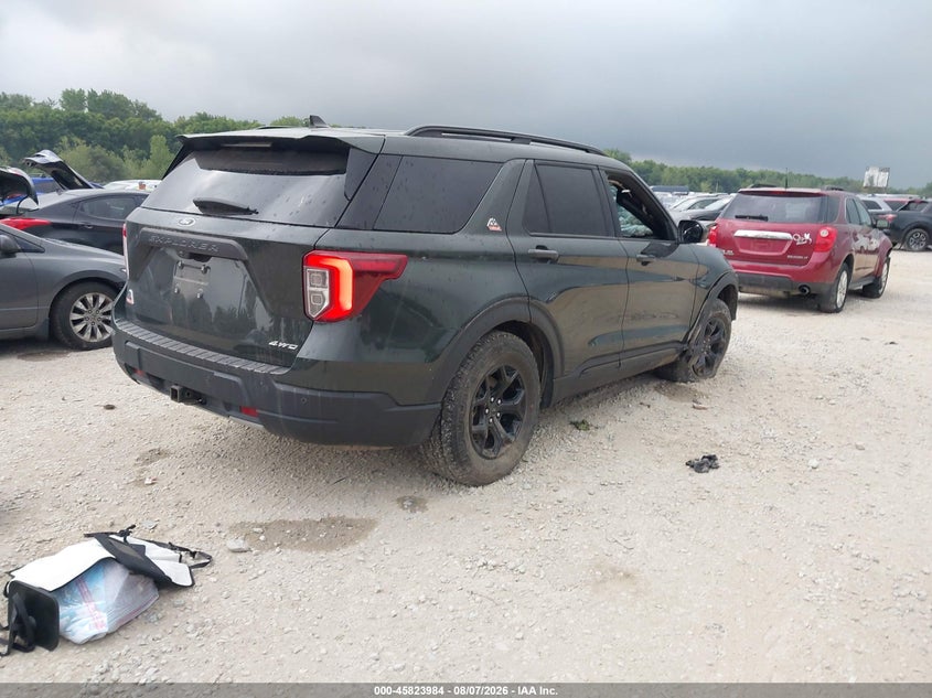 Vin: 1fmsk8jh8rga78709, lot: 46322865, ford explorer timberline 20244