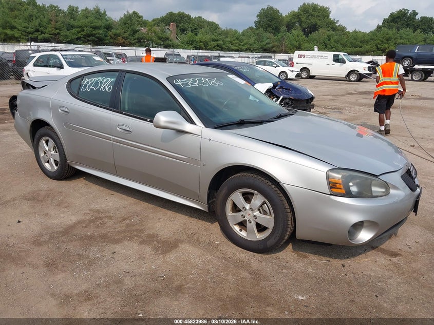 2008 PONTIAC GRAND PRIX auction photo 1