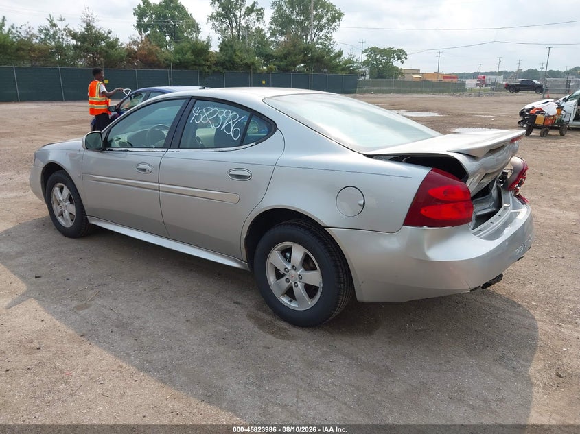 2008 PONTIAC GRAND PRIX auction photo 3