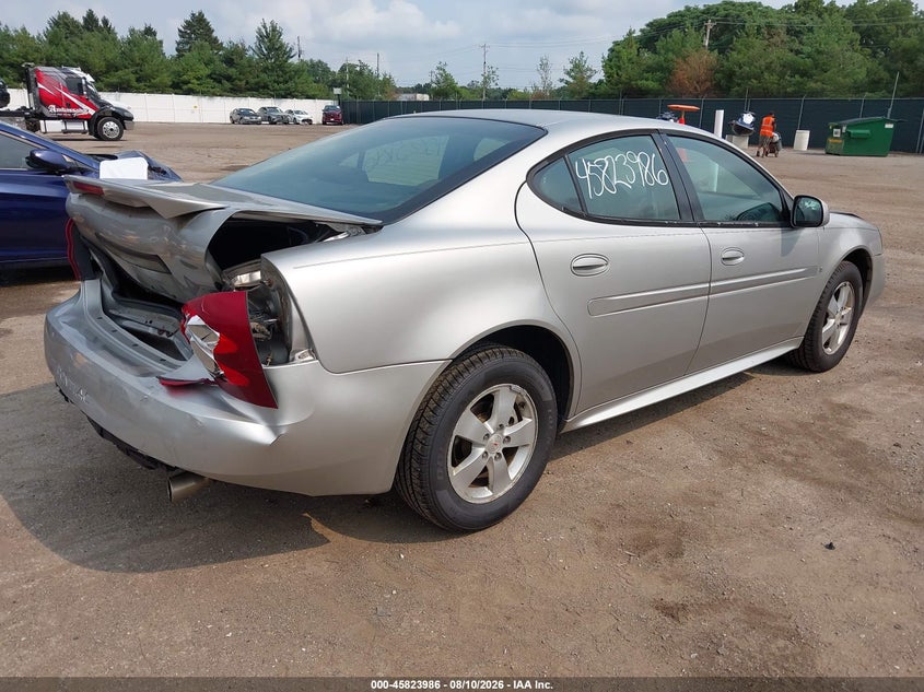 2008 PONTIAC GRAND PRIX auction photo 4