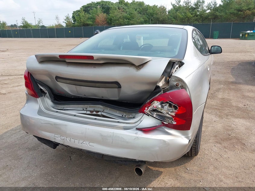2008 PONTIAC GRAND PRIX auction photo 6
