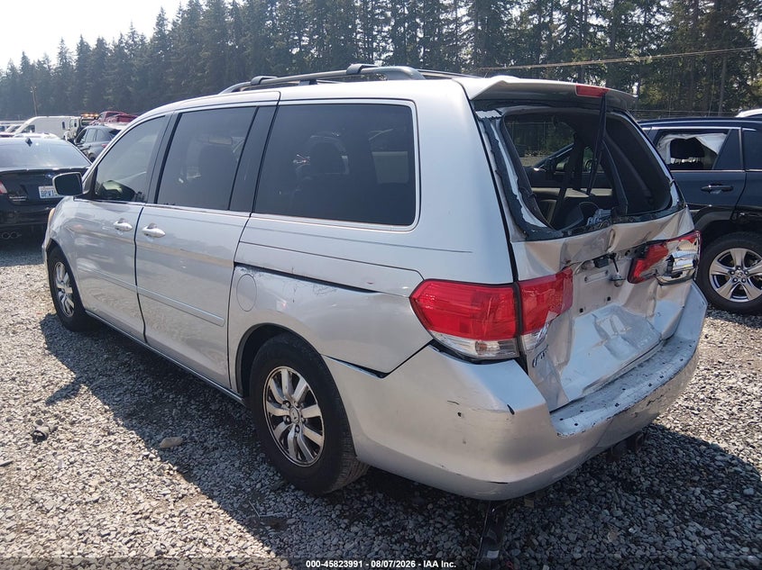 Vin: 5fnrl3h6xab067961, lot: 46322872, honda odyssey ex-l 20103
