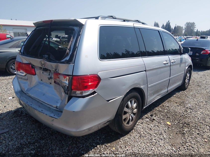Vin: 5fnrl3h6xab067961, lot: 46322872, honda odyssey ex-l 20104