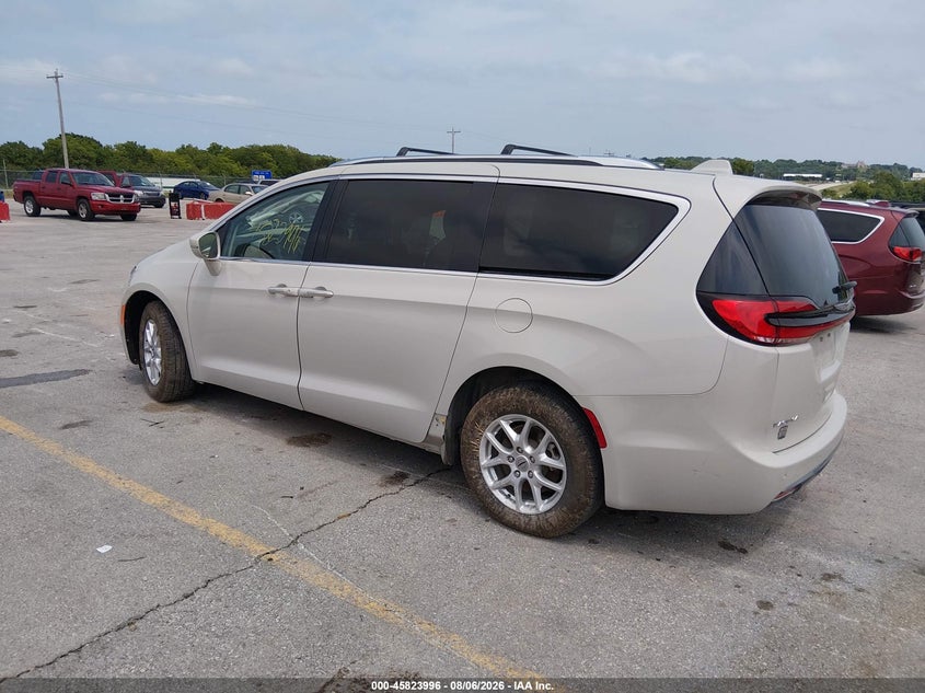 Vin: 2c4rc1bg2mr528696, lot: 46322877, chrysler pacifica touring l 20213