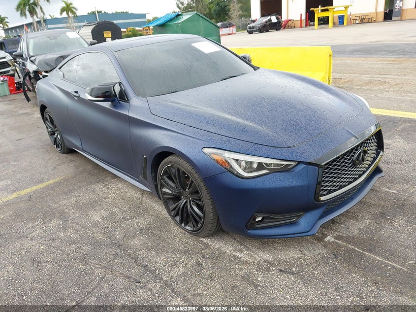 2017 INFINITI Q60 auction photo 1