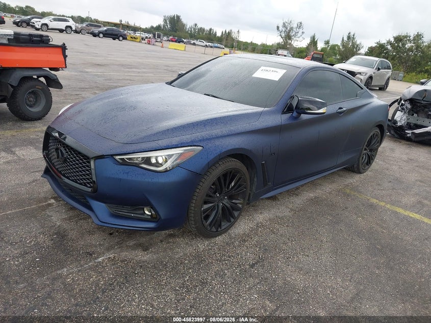 2017 INFINITI Q60 auction photo 2
