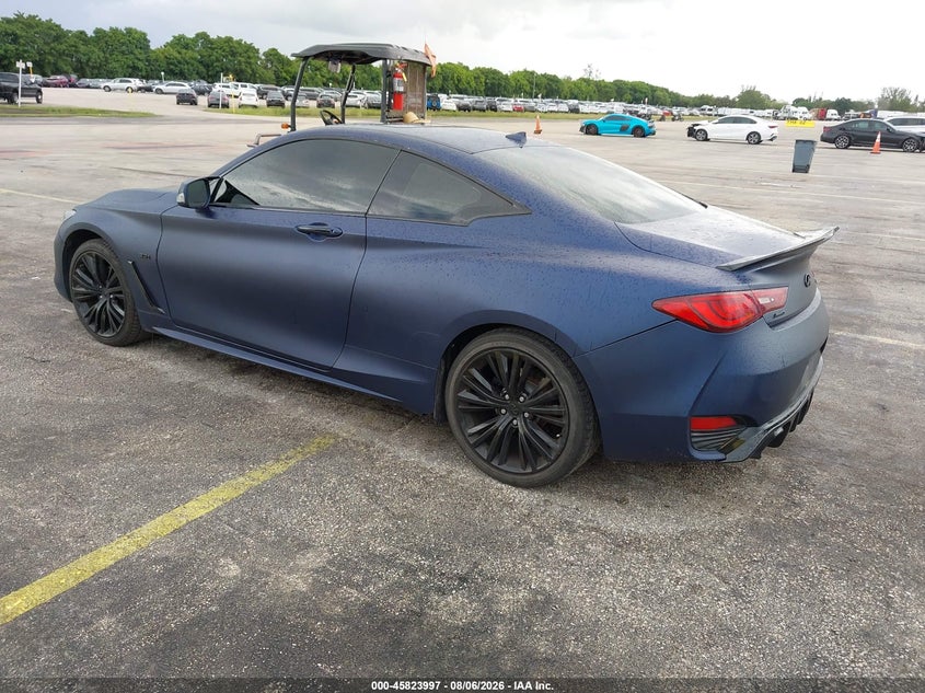 2017 INFINITI Q60 auction photo 3