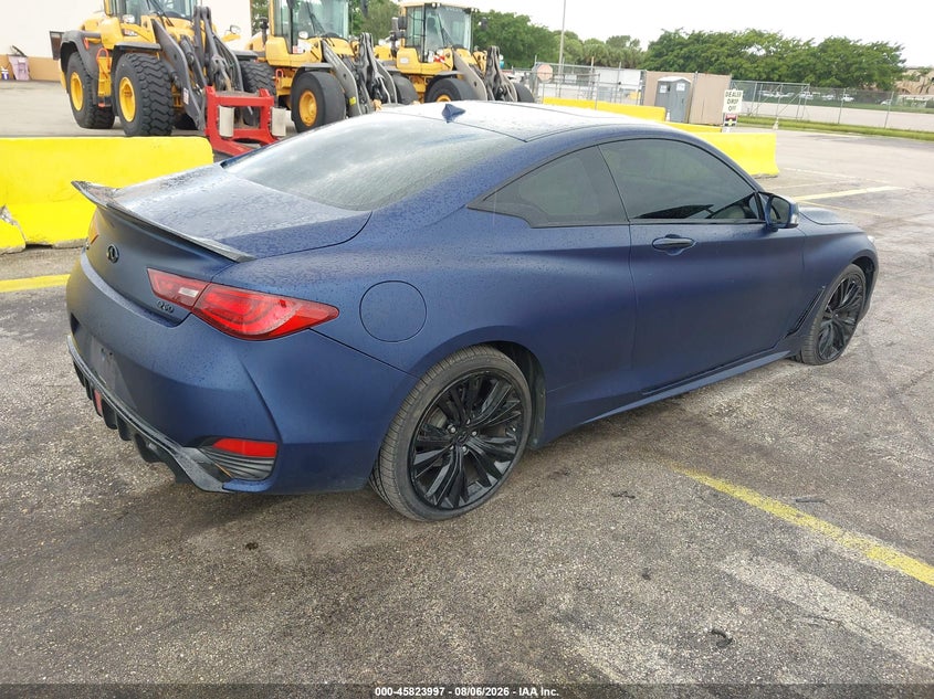 2017 INFINITI Q60 auction photo 4
