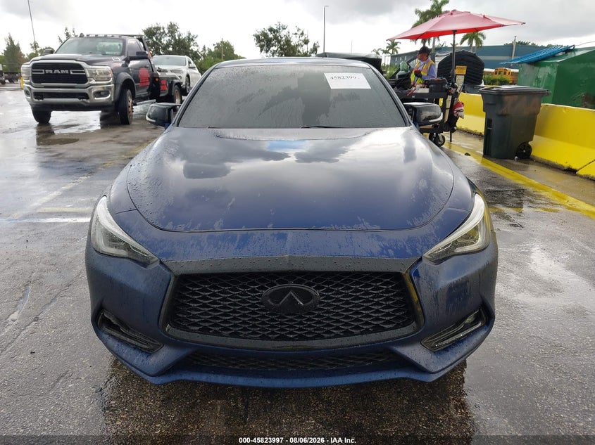 2017 INFINITI Q60 auction photo 6
