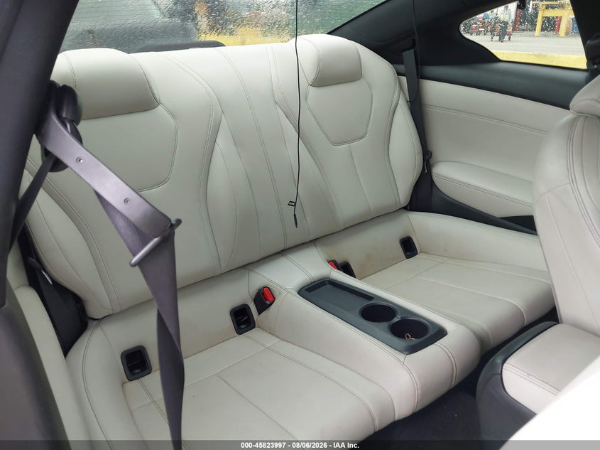 2017 INFINITI Q60 auction photo 8