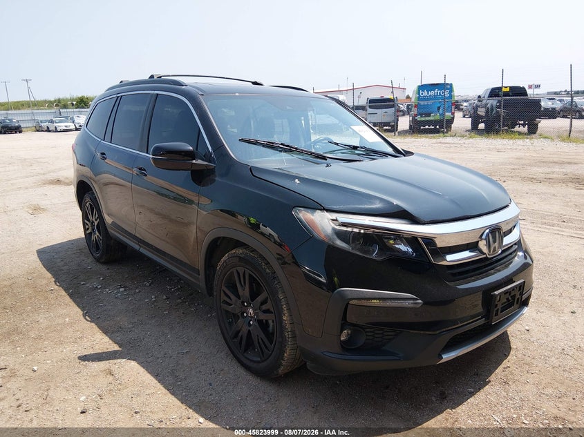 2019 HONDA PILOT auction photo 1