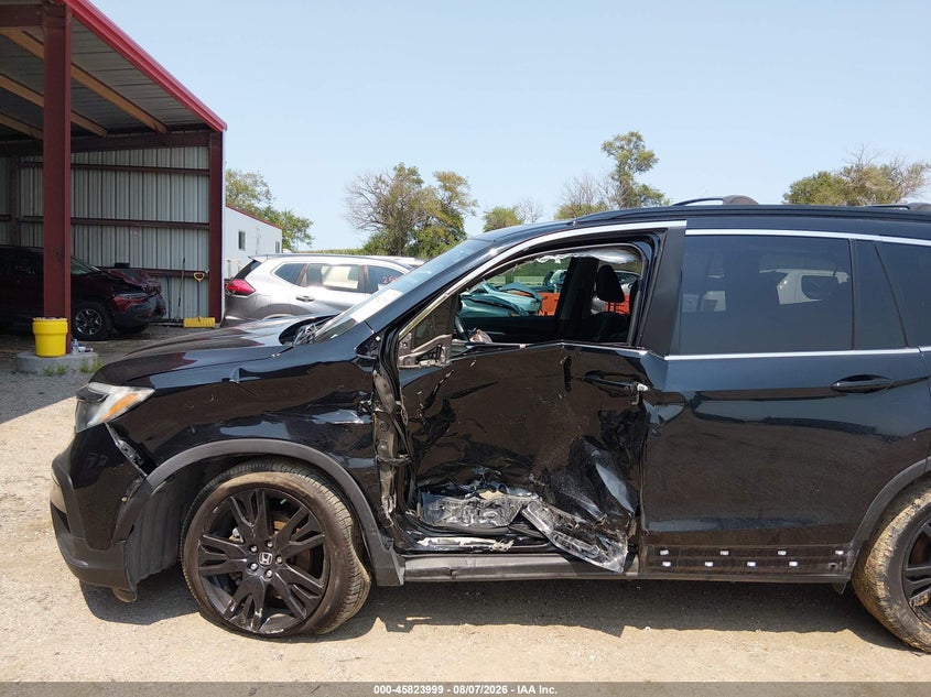 2019 HONDA PILOT auction photo 6