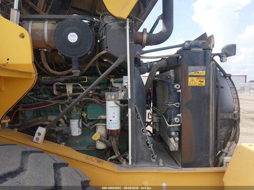 2014 VOLVO WHEEL LOADER L90G - zdjęcie 10