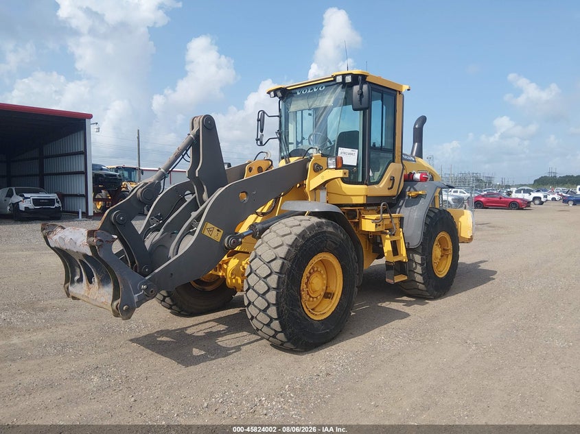 2014 VOLVO WHEEL LOADER L90G - zdjęcie 2