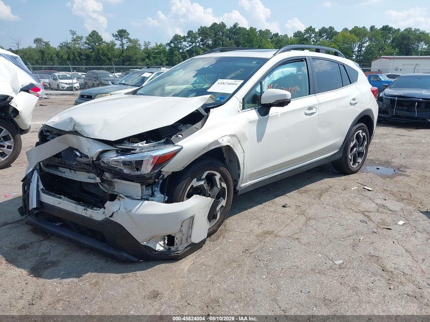 2021 SUBARU CROSSTREK auction photo 2