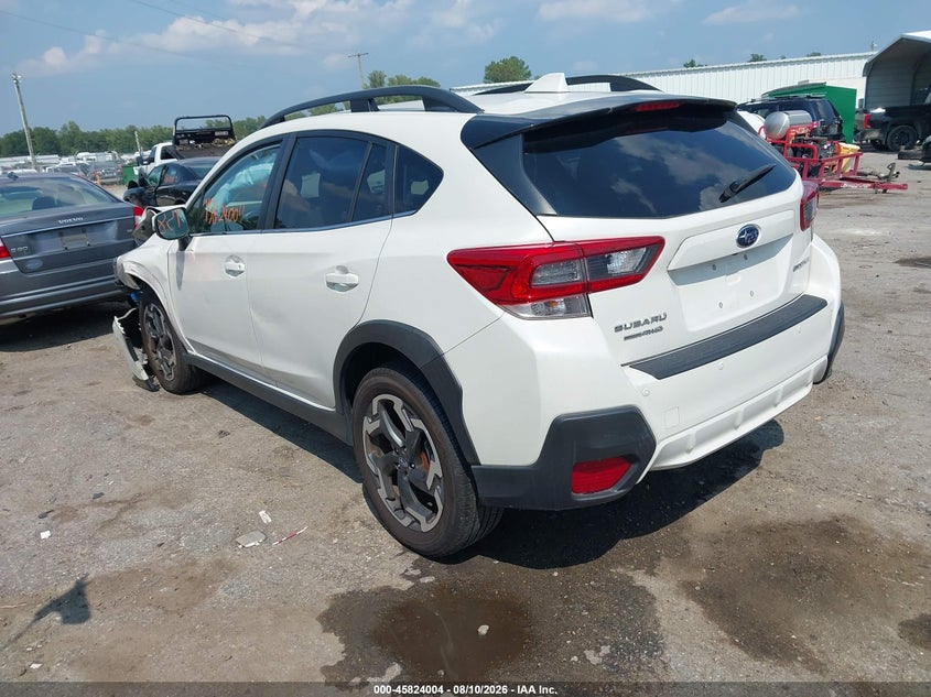 2021 SUBARU CROSSTREK auction photo 3